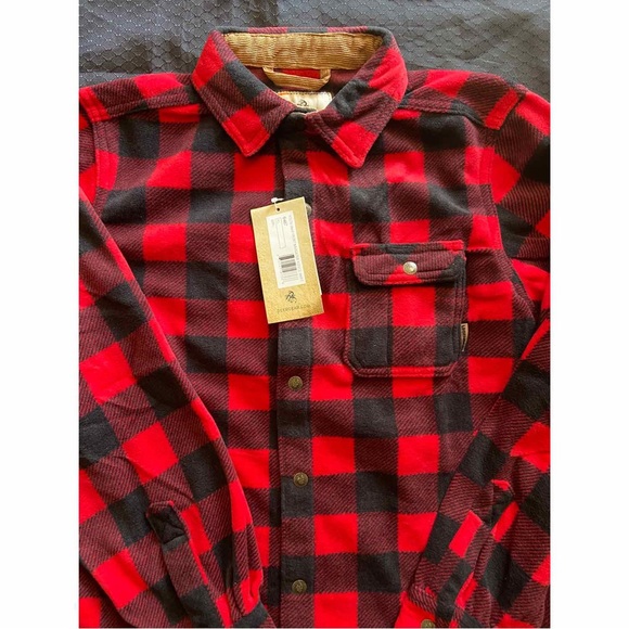 Legendary Whitetails Boys' Youth Snap Front Navigator Fleece Shirt - Picture 1 of 5